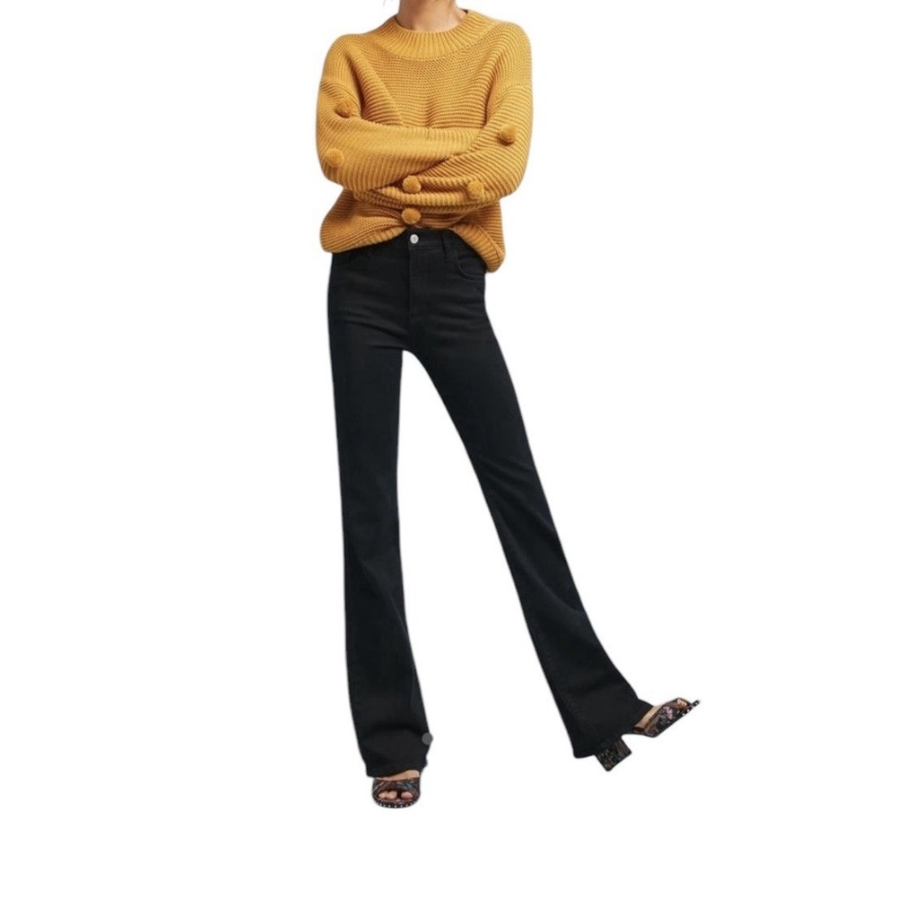 Anthropologie Pilcro and the Letterpress Jeans Women Size 32‎ High Rise Bootcut